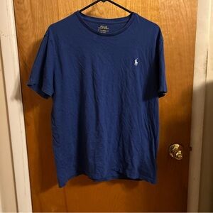 Polo by Ralph Lauren Classic Blue Tee